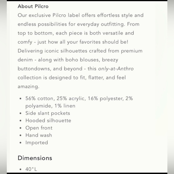 Anthropologie Golden Knit Sweater Cardigan - Picture 9 of 9